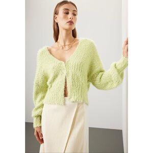 Louna Green Sweater 💖